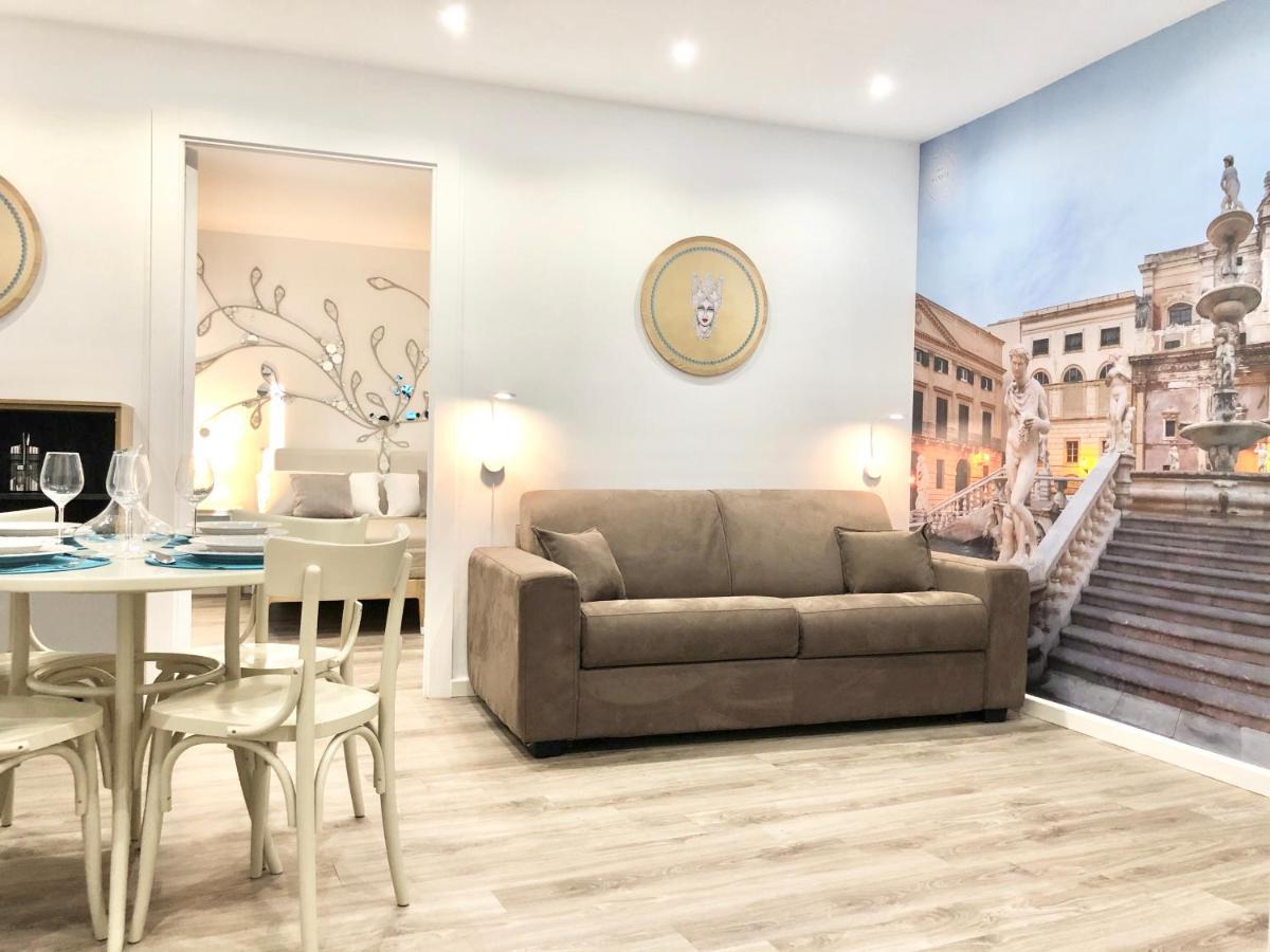 Suite 4 Canti Palermo Exterior foto